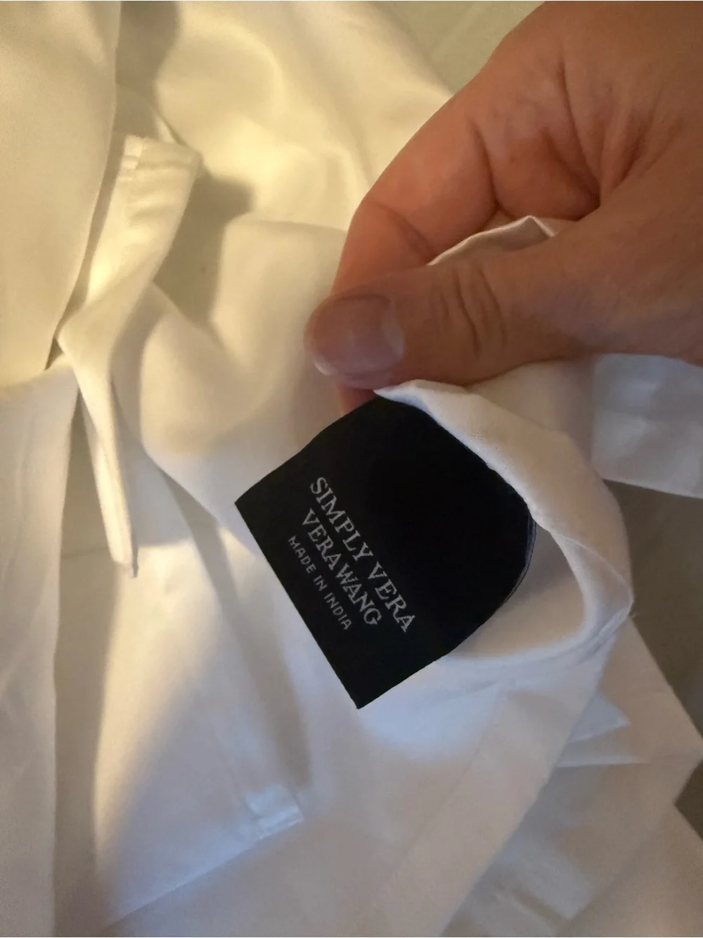Simply Vera Vera Wang Pima Cotton 600 Thread Count King Size Sheet
